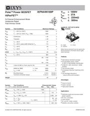 IXFH15N100P datasheet.datasheet_page 1