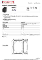 KF5000B 数据规格书 1