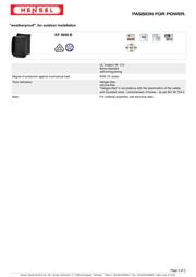 KF5000B 数据规格书 3