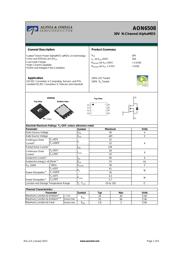 AON6508 datasheet.datasheet_page 1