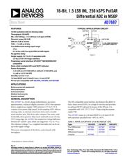 AD7687BCPZRL7 datasheet.datasheet_page 1