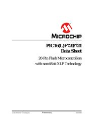 PIC16F720T-I/SS datasheet.datasheet_page 1