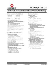 PIC16F720T-I/SS datasheet.datasheet_page 3