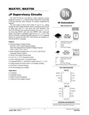 MAX707ESA datasheet.datasheet_page 1