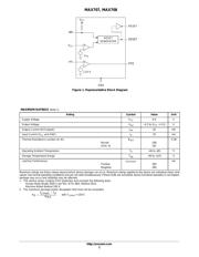 MAX708RESA-TG 数据规格书 2