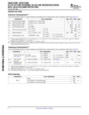 SN75C3238EDB datasheet.datasheet_page 6