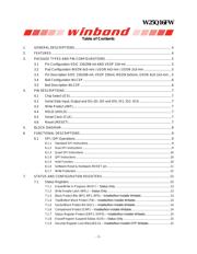 W25Q16FWSSIQ 数据规格书 2