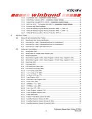 W25Q16FWSSIQ 数据规格书 3