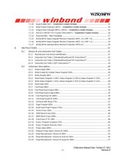 W25Q16FWSSIQ datasheet.datasheet_page 3