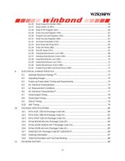 W25Q16FWSSIQ datasheet.datasheet_page 4