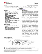 LM2592HVS-ADJ/NOPB datasheet.datasheet_page 1