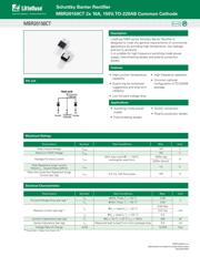 MBR20150CT Datenblatt PDF