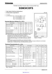 SSM3K35FS datasheet.datasheet_page 1