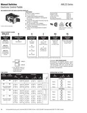 AML22CBF2BC 数据规格书 4