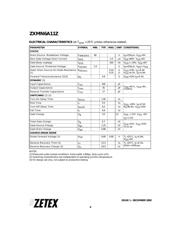 ZXMN6A11ZTA 数据规格书 4
