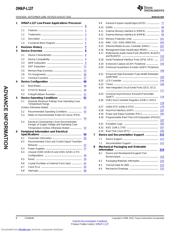 OMAPL137BZKB3 datasheet.datasheet_page 6