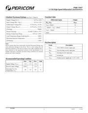 PI90LV022W datasheet.datasheet_page 2