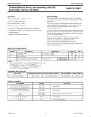 74ALVCH162827DGGS datasheet.datasheet_page 2