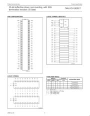 74ALVCH162827DGGS datasheet.datasheet_page 3