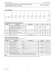 74ALVCH162827DGGS datasheet.datasheet_page 4