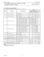 74ALVCH162827DGGS datasheet.datasheet_page 5