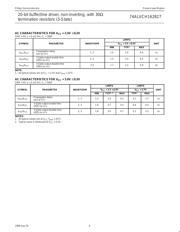 74ALVCH162827DGGS datasheet.datasheet_page 6