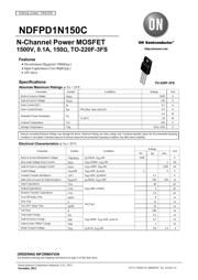 NDFPD1N150CG datasheet.datasheet_page 1