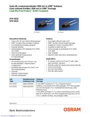 SFH4510 datasheet.datasheet_page 1