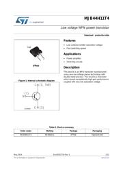 MJB44H11T4 datasheet.datasheet_page 1