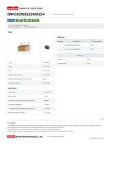 GRM31CR61E226KE15L datasheet.datasheet_page 1