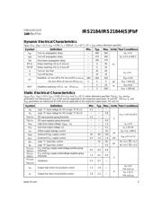 IRS2184 datasheet.datasheet_page 3