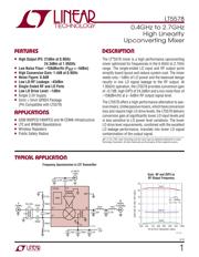 LT5578IUH#PBF datasheet.datasheet_page 1