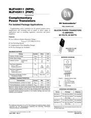 MJF44H11 datasheet.datasheet_page 1