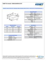 C0603C333K5RACAUTO datasheet.datasheet_page 1