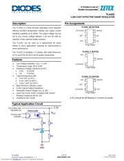 TLV431BE5TA datasheet.datasheet_page 1