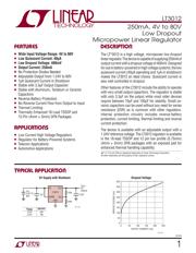 LT3012EDE datasheet.datasheet_page 1