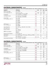 LT3012EDE datasheet.datasheet_page 3