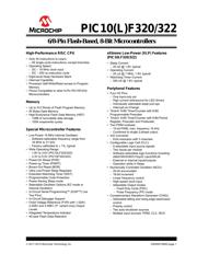 PIC10F320T-I/OT datasheet.datasheet_page 1