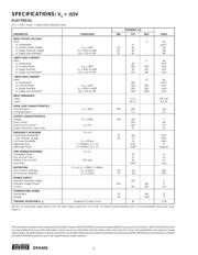 OPA603AU/1K datasheet.datasheet_page 2