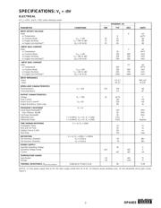 OPA603AU/1K datasheet.datasheet_page 3