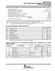 SN74AHCT74MPWREP 数据规格书 3