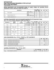 SN74AHCT74MPWREP 数据规格书 4