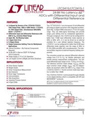 LTC2415CGN#PBF datasheet.datasheet_page 1