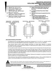 SN74LVC574APW datasheet.datasheet_page 1