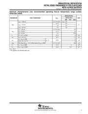 SN74LVC574APW 数据规格书 5