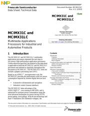 MCIMX31CJMN4DR2 datasheet.datasheet_page 1