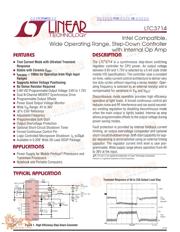 LTC3714EG datasheet.datasheet_page 1