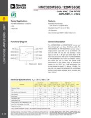 HMC320MS8GETR 数据规格书 1