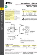 HMC320MS8GETR 数据规格书 5