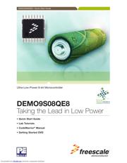 DEMO9S08QE8 数据规格书 1